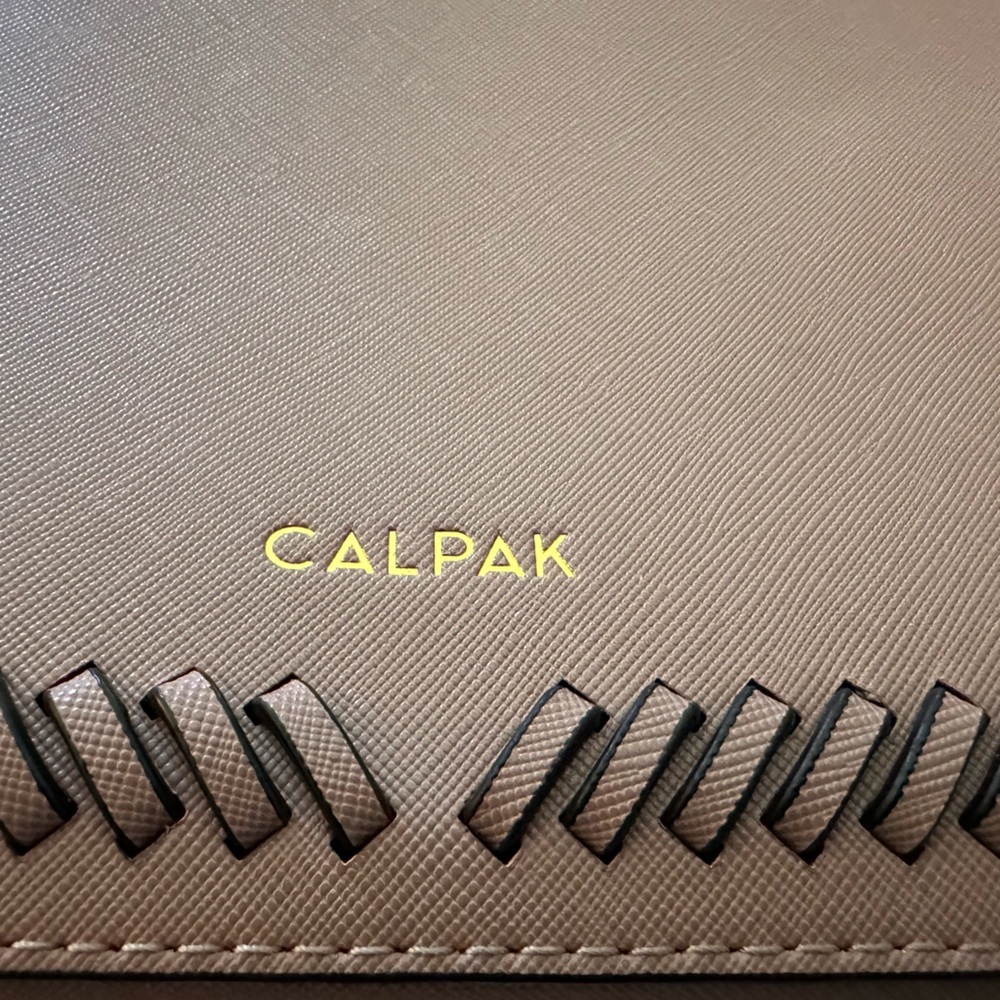 Calpak Kaya 15 inch Mauve Laptop Backpack - Picture 5 of 12